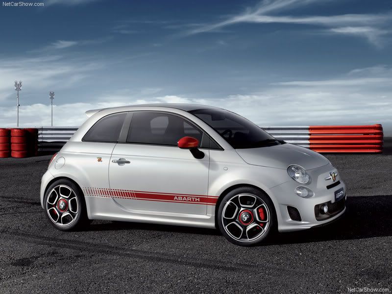 Fiat 500 Abarth . Great price, great car!