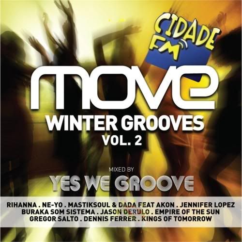 VA - Cidade Move Vol. 2 – Winter Grooves (2011)