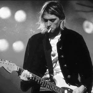 Kurt Cobain Nirvana Front Man