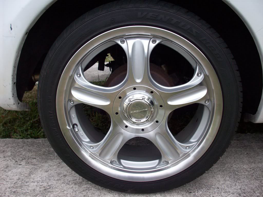 Proline 950 Rims