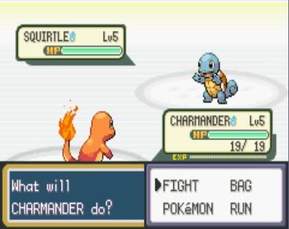 Squirtle Fire Red