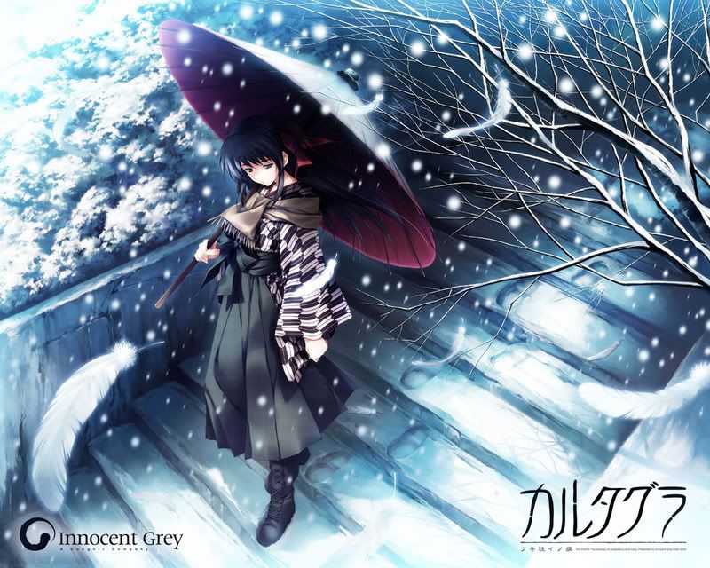 anime winter Pictures, Images and Photos