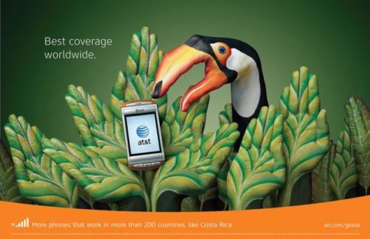 The Creative AT&T Advertisements
