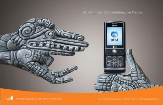 The Creative AT&T Advertisements