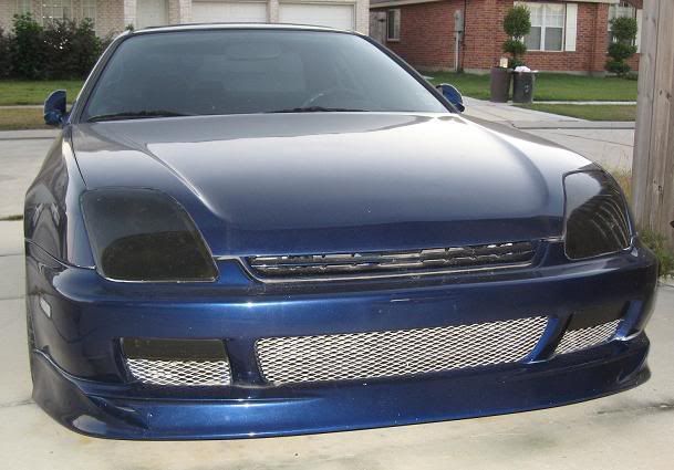 Honda prelude headlight covers #7