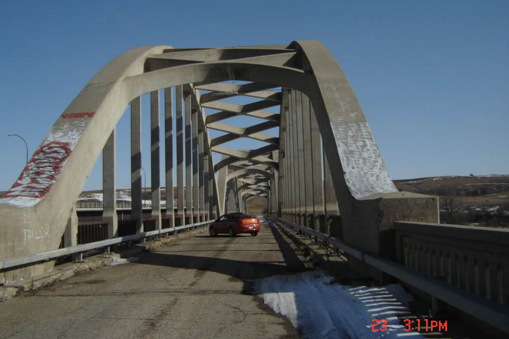 Borden Bridge, Saskatchewan