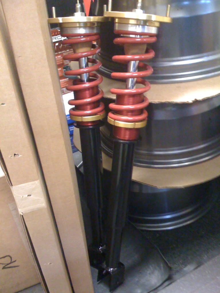 koni + ground control MR2 SpyderChat