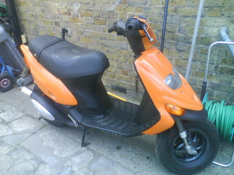 Gilera Stalker 50Cc