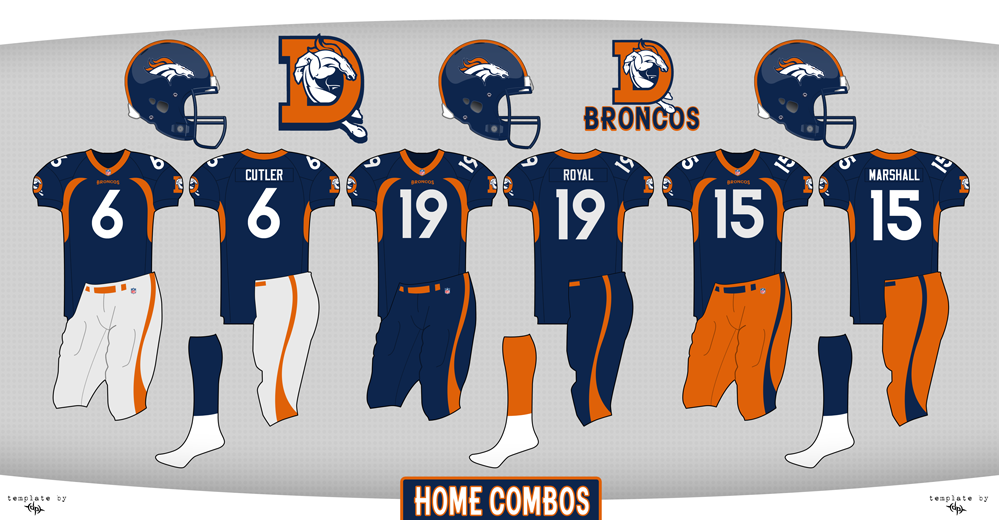 Denver Broncos - Concepts - Chris Creamer's Sports Logos Community 