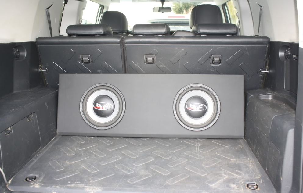 Cargo subwoofer box Toyota FJ Cruiser Forum