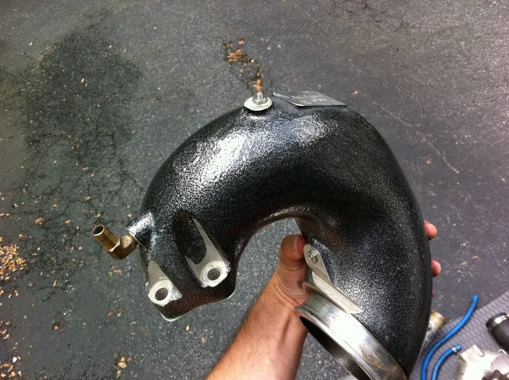 Used Factory B head pipe XH2o