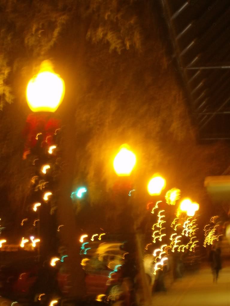 christmas lights downtown aiken