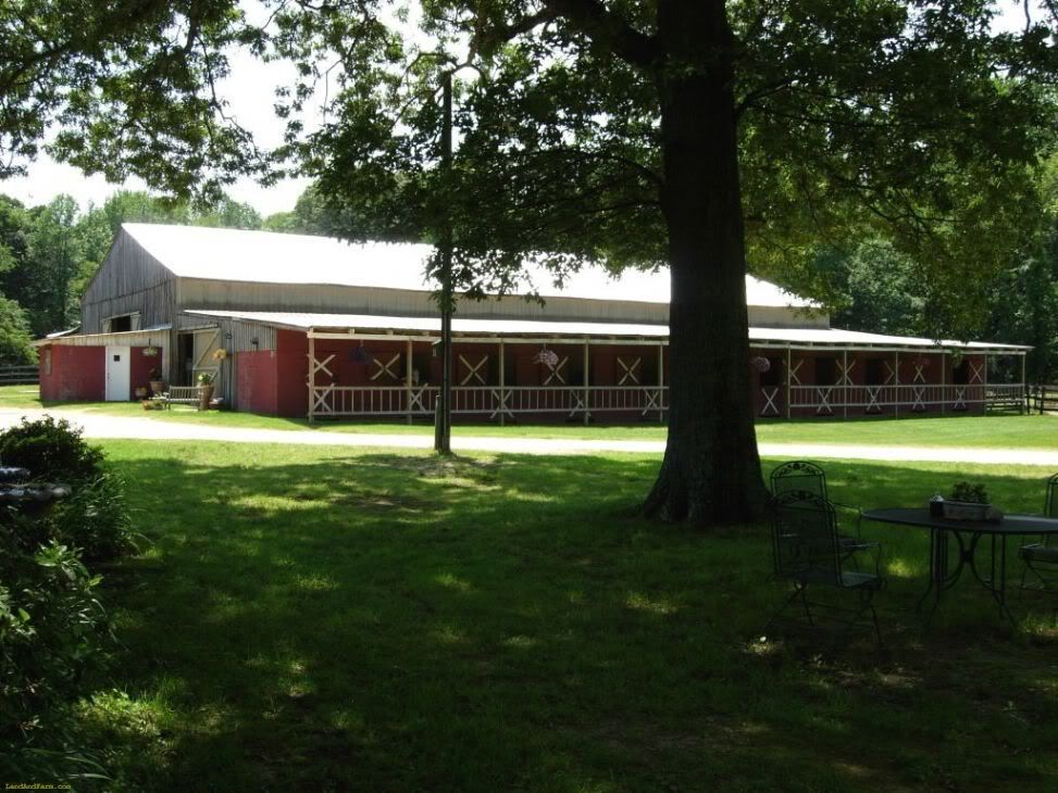 the barn at allday road, huntington maryland