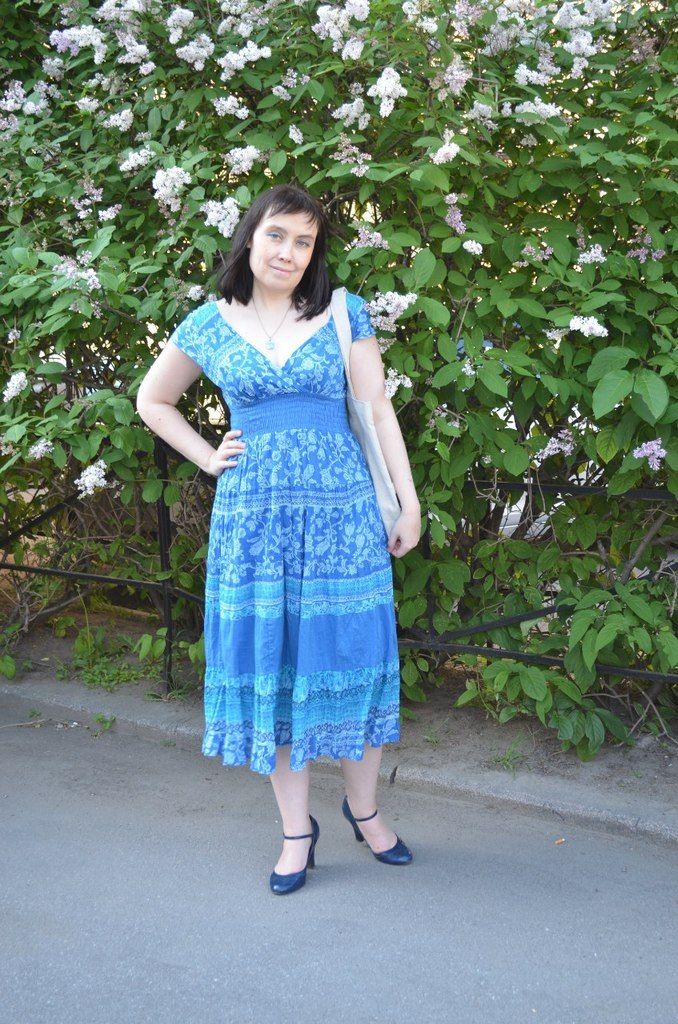 Новый сарафан 