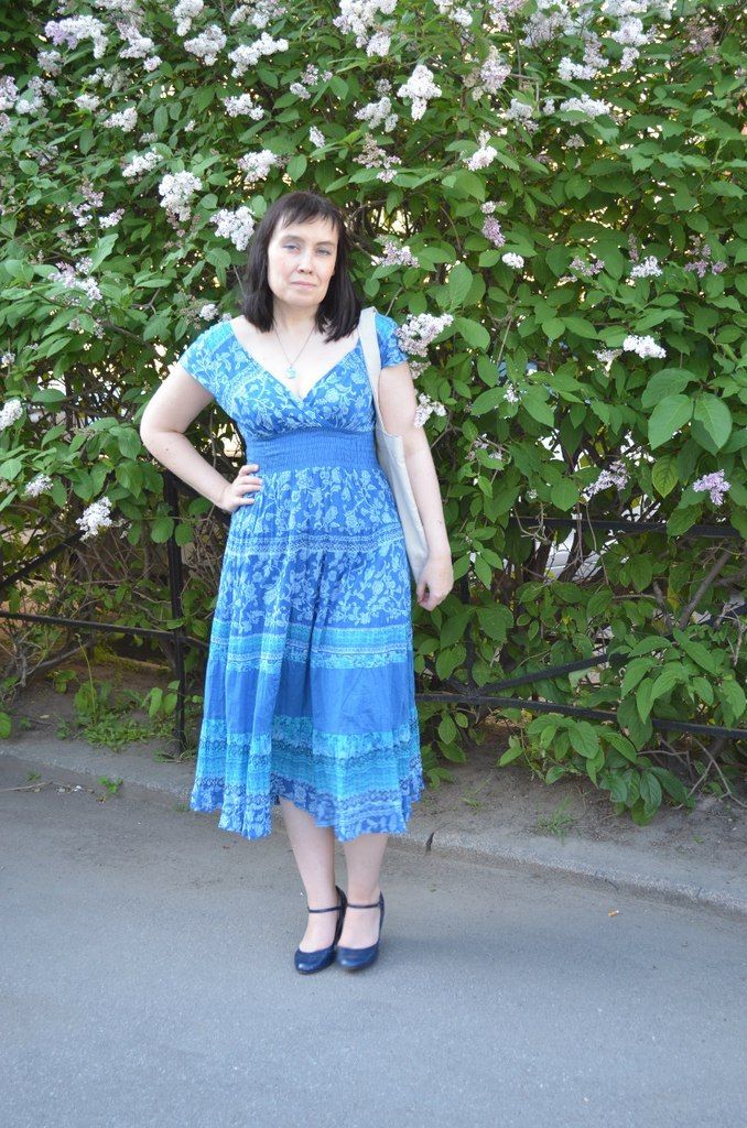 Новый сарафан 