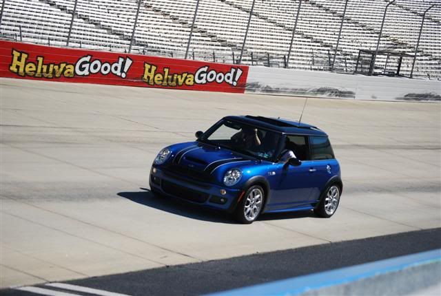 Added a JCW body kit 19mm RSB 15 Helix pully JCW CAI and exhaust back in 