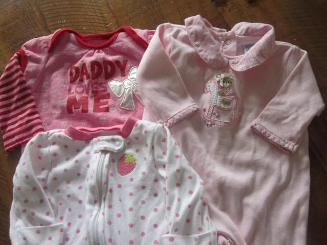 Newborn Lot for Girls $7 ppd (Like New) Newborn Lot for Girls $7 ppd (Like New)