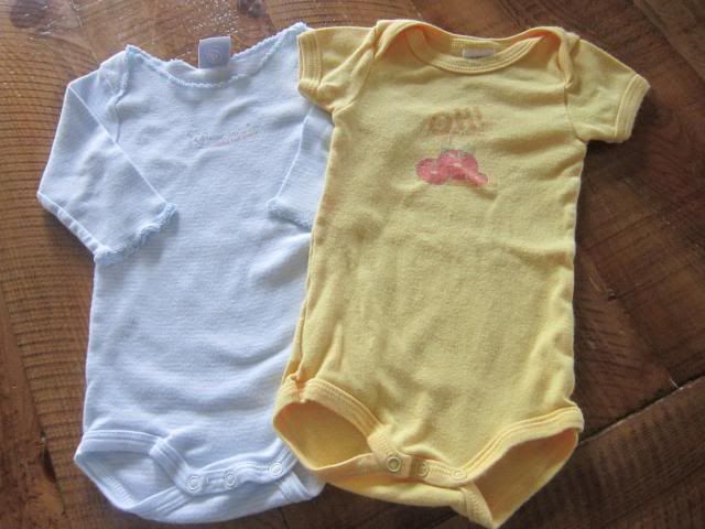 Petit Bateau Lot $5 ppd/2 Petit Bateau Lot $5 ppd/2