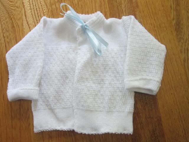 Boutique Vintage-Style Newborn Sweater Paty Inc. $5 ppd Boutique Vintage-Style Newborn Sweater Paty Inc. $5 ppd