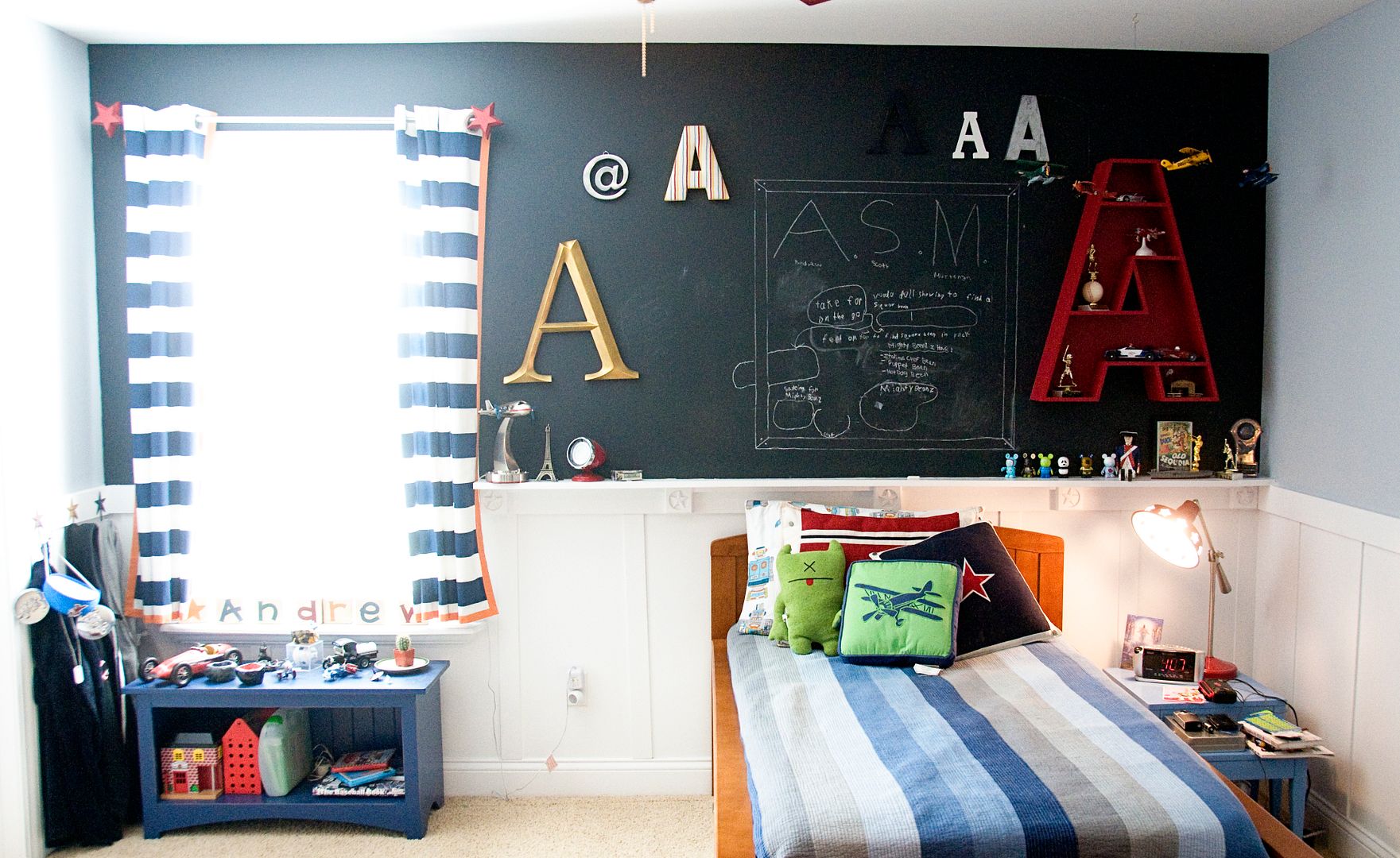 Chalkboard Bedroom