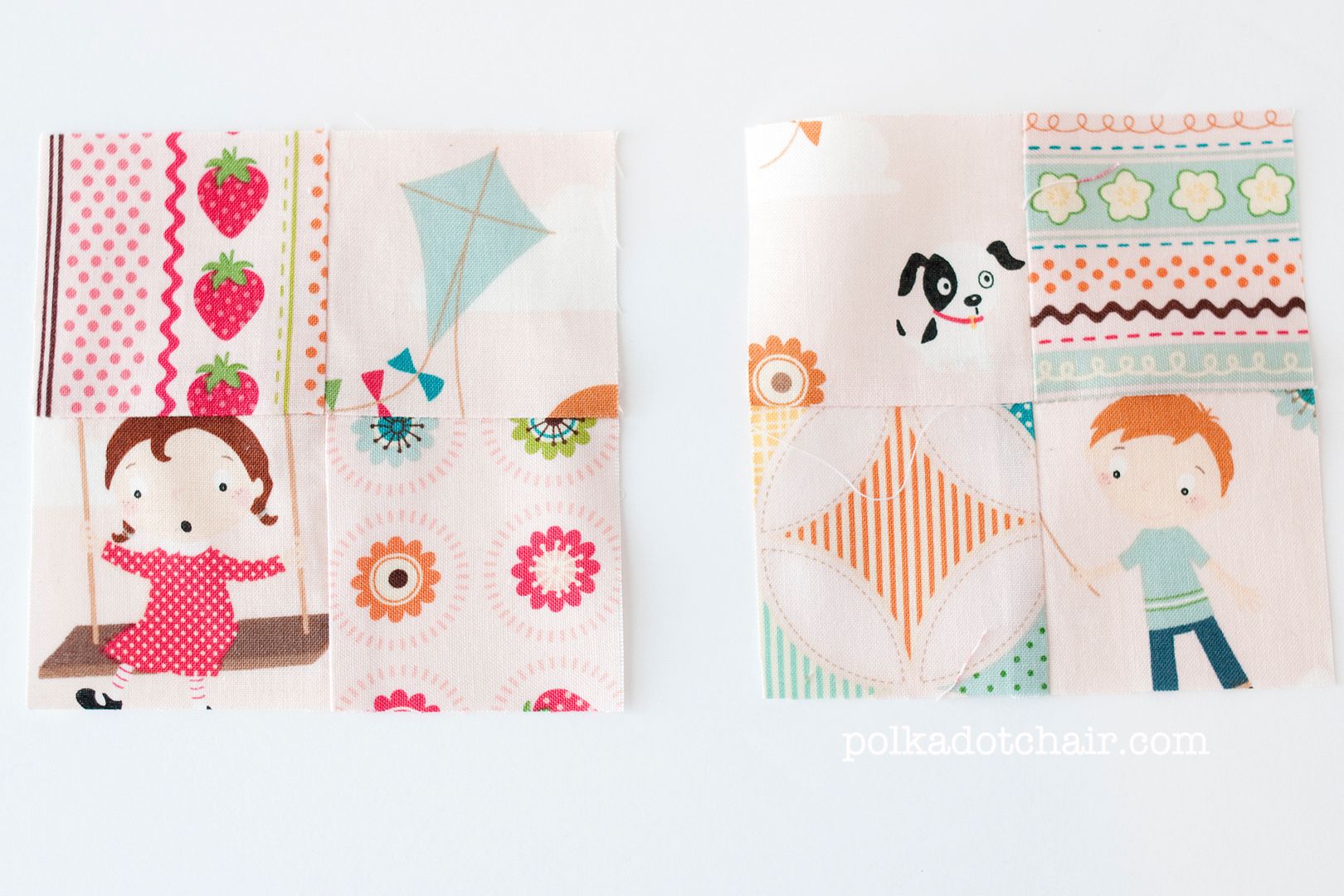 Patchwork Pincushion Tutorial The Polkadot Chair