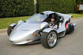 Where can you buy the T-REX three-wheeler new?