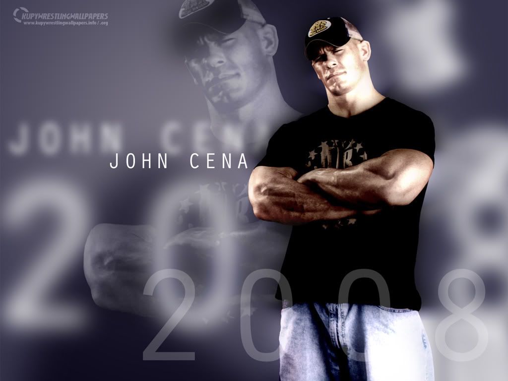 John Cena 2008 Background