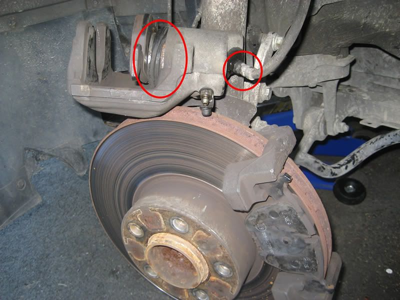 E39 Front Brake Caliper Rebuild DIY Bimmerfest BMW Forums