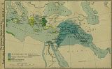 map of Assyrian Empire and Fertile Crescent