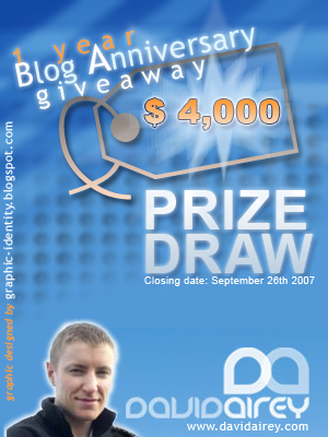 David Airey Draw Prize