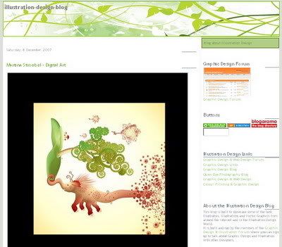 Blogspot Design Showcase Blogs 