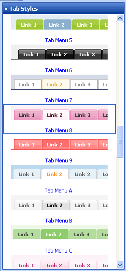 CSS Tab Designer 2.0