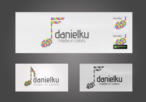 Danielku Logo Design Final Version