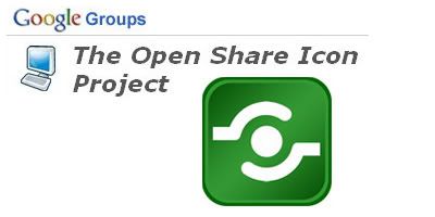 Open Share Icon Project