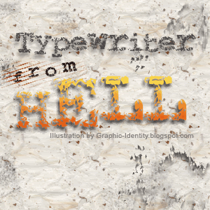 3 Free Destroyed Typewriter Fonts - Typewriter from Hell