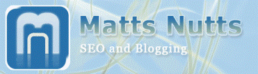 Creating MattsNutts Logo and Web Header