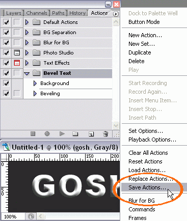 Did y'all know that Photoshop Action is a exceptional characteristic of Adobe Photoshop that tin tape Photoshop blueprint Photoshop Actions