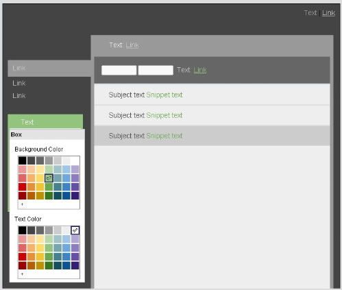 theme design