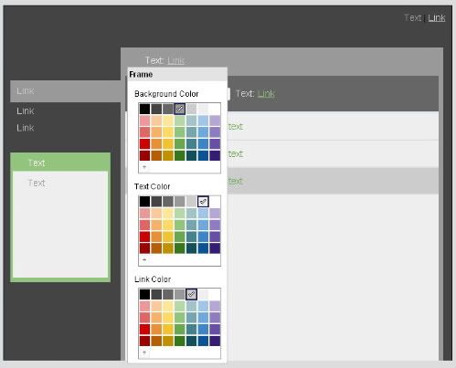 theme design
