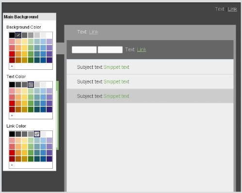 theme design