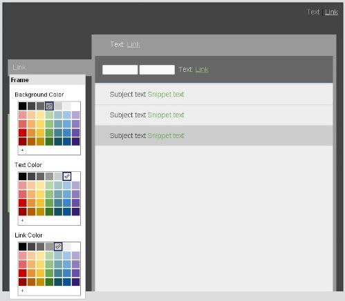 theme design