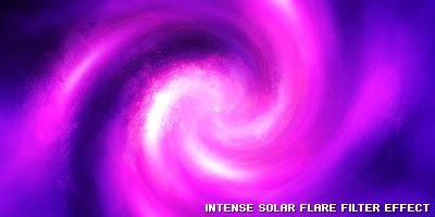 Intense Solar Flare