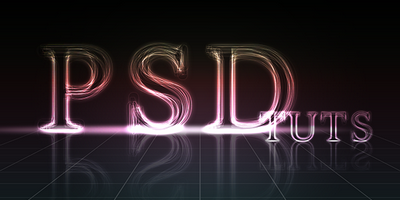 Create a Layered Glowing Text Effect