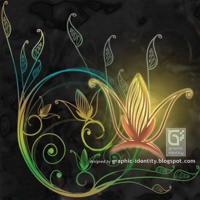 Fantasy Floral Photoshop Brushes - Part 2