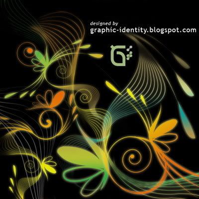 photoshop brushes, floral, vectors,