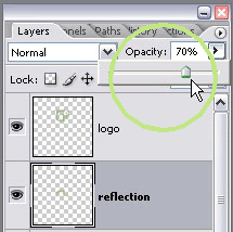  tin endure accomplished using reflection lawsuit Photoshop blueprint Creating Object Reflection on a Surface