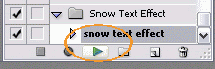 I already wrote a tutorial close how to utilisation  Photoshop blueprint Snow Text Effect inwards Photoshop Action