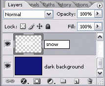 I already wrote a tutorial close how to utilisation  Photoshop blueprint Snow Text Effect inwards Photoshop Action