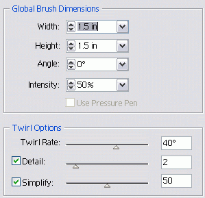 How to create Swirly Curls in Illustrator