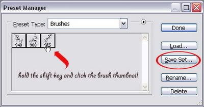 How to create Vector Photoshop Brush